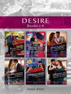 cover image of Desire Box Set June 2021